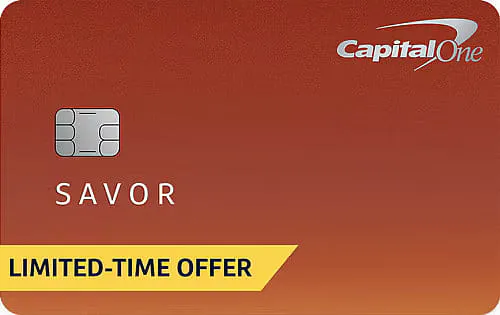 Capital One Savor Cash Rewards Credit Card product image
