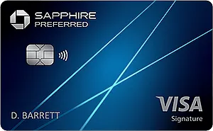 Chase Sapphire Preferred Card product image