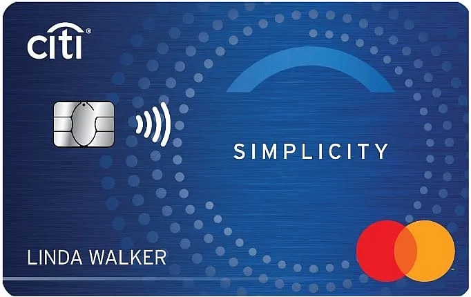 Citi Simplicity Card product image